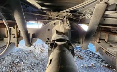 Dana S110 Rear Axle Assembly for a 2013 International TERRASTAR