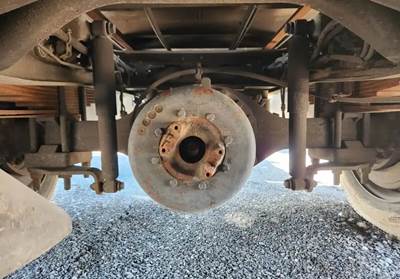 Dana S130LR Rear Axle Assembly for a 2024 Chevrolet Silverado 5500HD