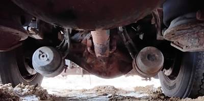Dana S23-190 Rear Axle Assembly for a 2012 Peterbilt 348
