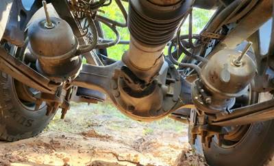 Dana DS404 Rear Axle Assembly for a 2015 International PROSTAR