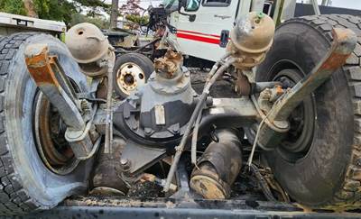 Dana Rear Axle Assembly for a 2021 Peterbilt 220