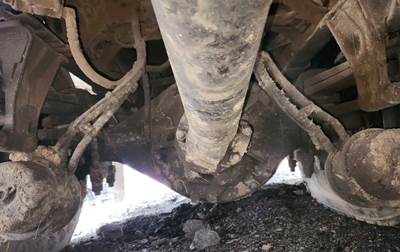 Dana Rear Axle Assembly for a 2019 Peterbilt 337