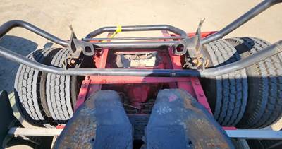 Detroit Rear Axle Assembly for a 2019 Freightliner Cascadia 126