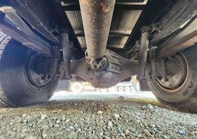 Isuzu Rear Axle Assembly for a 2011 Isuzu NPR-HD