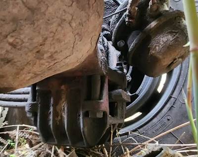 Mack CRD113 Rear Axle Assembly for a 2000 Mack RD688SX For Sale ...