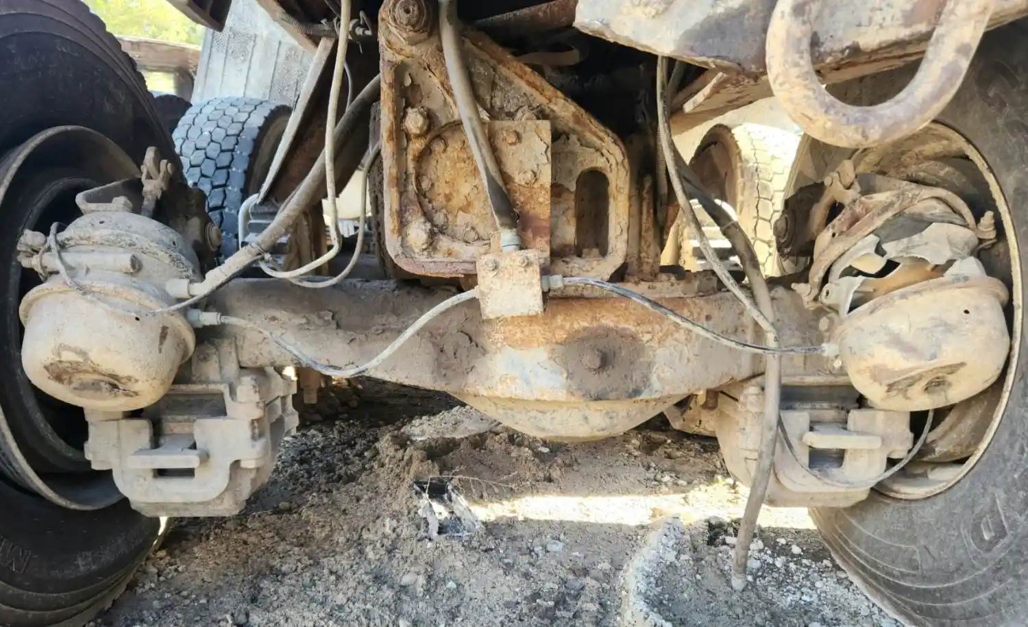 Mack Rear Axle Assembly for a 2005 Mack CV713 Granite For Sale | Elkton ...