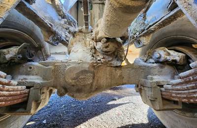 Mack Rear Axle Assembly for a 2017 Mack GU813