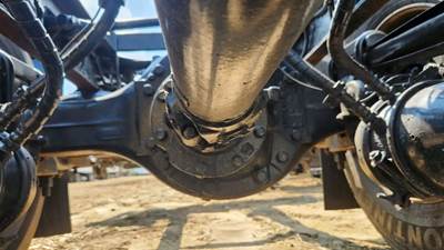 Meritor-Rockwell MS21-14X Rear Axle Assembly for a 2018 Hino 338