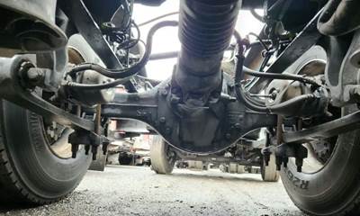 Meritor-Rockwell MT40-14X Rear Axle Assembly for a 2018 International LT625