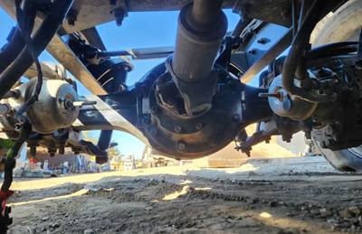 Meritor-Rockwell MT40-14X Rear Axle Assembly for a 2023 Kenworth T680