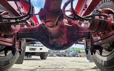 Meritor-Rockwell MT40-14X Rear Axle Assembly for a 2024 Freightliner Cascadia 126