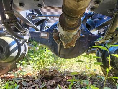 Meritor-Rockwell MT40-14X Rear Axle Assembly for a 2019 Kenworth T680