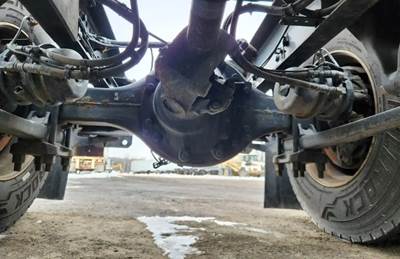 Meritor-Rockwell MT40-14X Rear Axle Assembly for a 2019 Freightliner Cascadia 126