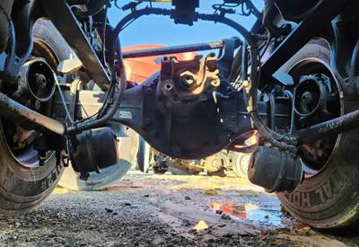 Meritor-Rockwell MT40-14X Rear Axle Assembly for a 2025 International LT