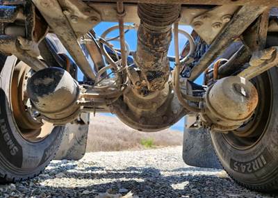 Meritor-Rockwell MT40-14X Rear Axle Assembly for a 2016 International 9900I