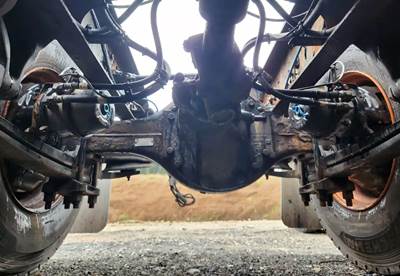 Meritor-Rockwell MT40-14X Rear Axle Assembly for a 2019 Freightliner Cascadia 116 Day Cab