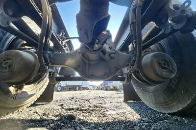Meritor-Rockwell MT40-14X Rear Axle Assembly for a 2018 Mack CXU613