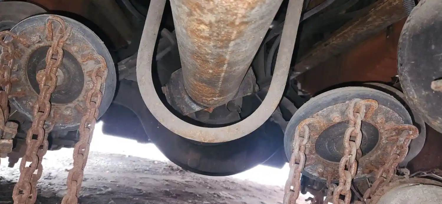 MeritorRockwell Rear Axle Assembly for a 2009 Spartan Gladiator For