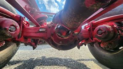 Meritor-Rockwell RD20-145, RR20-145 Rear Axle Assembly for a 2018 Kenworth T680