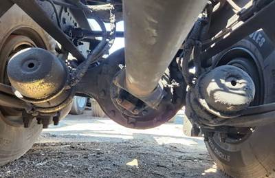 Meritor-Rockwell RS23160 Rear Axle Assembly for a 2007 Sterling A9500