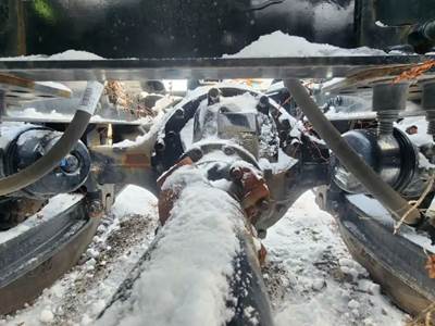 Meritor-Rockwell RS23160 Rear Axle Assembly for a 2019 Kenworth T680