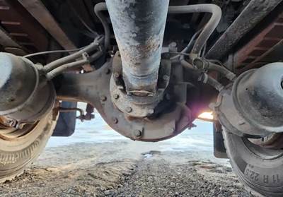 Meritor-Rockwell RS23160 Rear Axle Assembly for a 2015 International WorkStar 7400