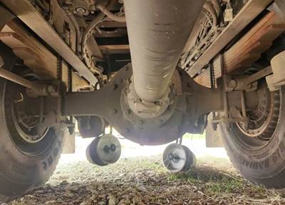 Meritor-Rockwell RS25160 Rear Axle Assembly for a 2019 Freightliner M2 106
