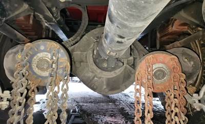 Meritor-Rockwell RS26185 Rear Axle Assembly for a 2020 Sutphen Fire Truck