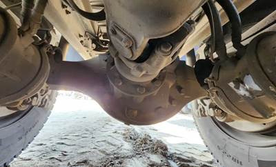 Meritor-Rockwell RT40-145 Rear Axle Assembly for a 2008 Sterling L9500