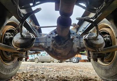 Meritor-Rockwell RT40-145 Rear Axle Assembly for a 2006 Freightliner Columbia 120