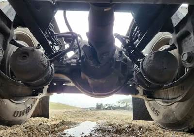 Meritor-Rockwell RT46-160 Rear Axle Assembly for a 2020 International HX520