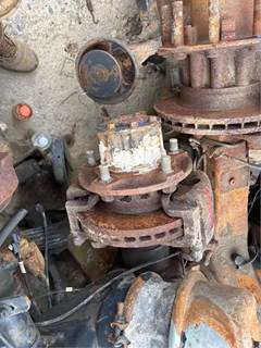 Mitsubishi Rear Axle Assembly for a 2008 Mitsubishi FE83D