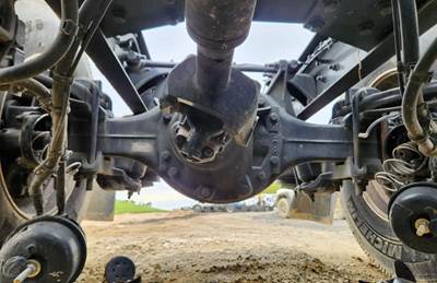 Paccar MR2014P3 Rear Axle Assembly for a 2026 Kenworth T680