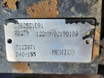 Dana-Spicer D40-155 Front Axle Housing for a 2022 International LT625
