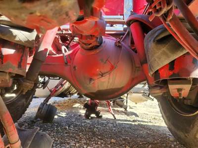 Meritor-Rockwell MT40-14X Front Axle Housing for a 2024 Peterbilt 579
