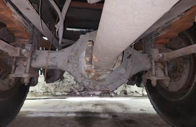 Axle Alliance R21-4N Rear Axle Housing for a 2008 Sterling ACTERRA