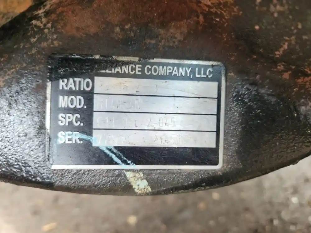 Axle Alliance RT404N Rear Axle Housing for a 2015 Freightliner