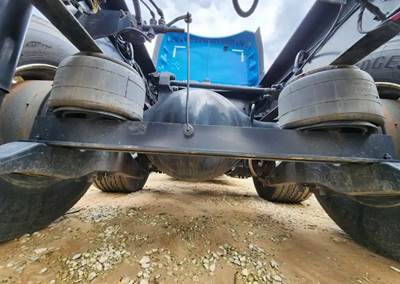 Dana D40-155H Rear Axle Housing for a 2020 Peterbilt 579