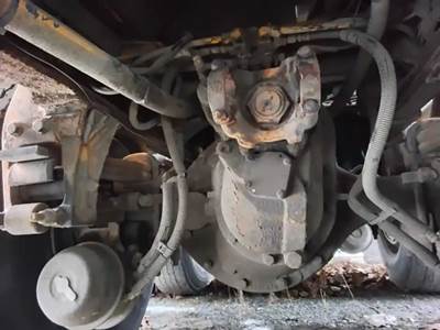 Dana Rear Axle Housing for a 2003 Peterbilt 357