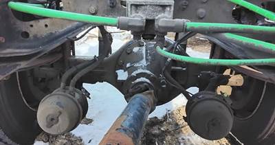 Dana Rear Axle Housing for a 2006 Ford F-750