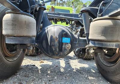 Dana RDP41 Rear Axle Housing for a 2022 Peterbilt 348