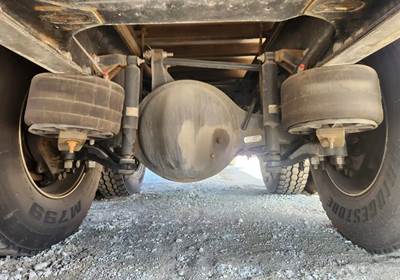 Dana RSH40 Rear Axle Housing for a 2025 Hino XL8