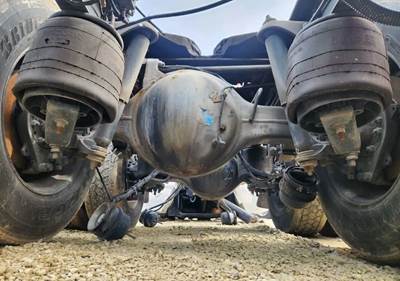 Dana RSP41 Rear Axle Housing for a 2020 Kenworth W900