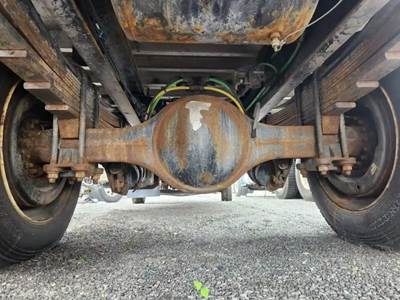 Dana S19-140 Rear Axle Housing for a 2024 Chevrolet 6500XD