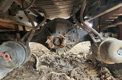 Dana S21-140 Rear Axle Housing for a 2020 International MV607