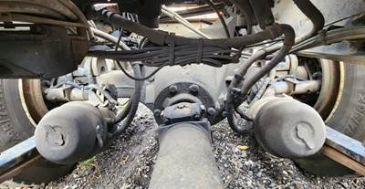 Dana 23090S Rear Axle Housing for a 2005 Sterling A9500