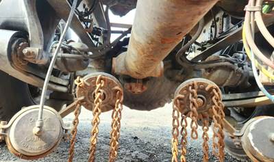 Detroit Rear Axle Housing for a 2020 Freightliner Cascadia 116