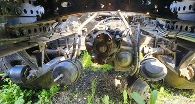 Detroit Rear Axle Housing for a 2021 Freightliner Cascadia 126