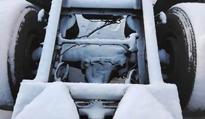 Detroit Rear Axle Housing for a 2019 Freightliner Cascadia 126