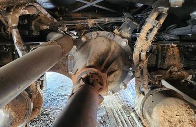 Detroit RS20-4N Rear Axle Housing for a 2025 Freightliner B2